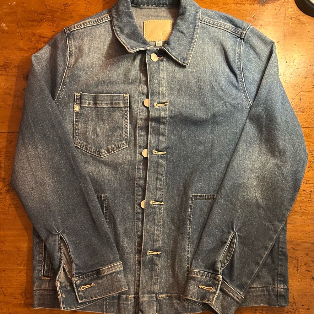 Classic Blue Denim Jacket